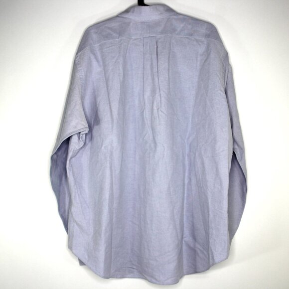 Ralph Lauren Mens XL Embroidered Colored Big Pony Button Up Oxford Shirt H897 - Picture 5 of 5